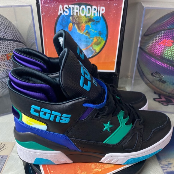 Converse Other - 🆕 Converse Don C x ERX-260 Mid Jewel - M 9.5/10